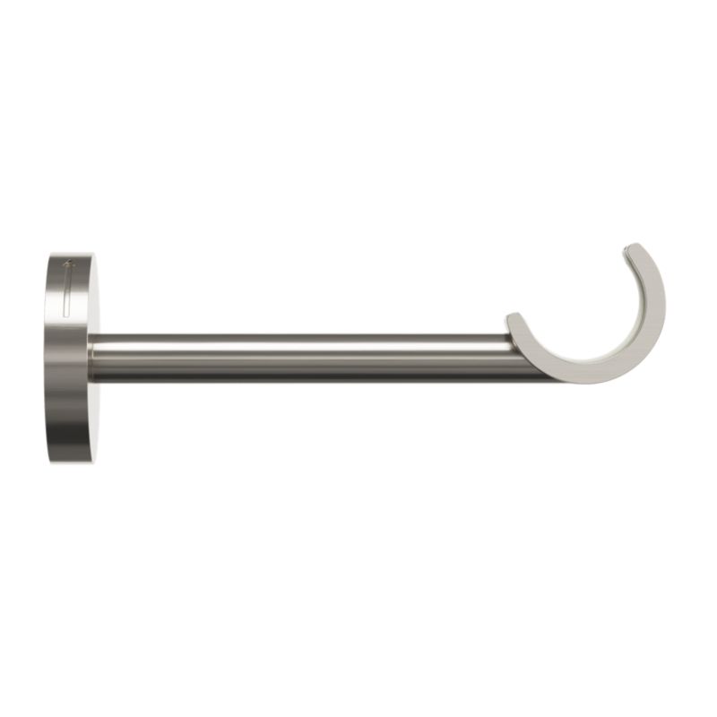 Wspornik ścienny pojedynczy GoodHome Athens M 19 - 28 mm szary