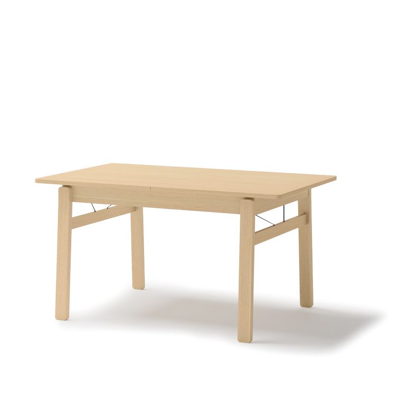 Stół rozkładany Bettso Plot 269 cm z prostokątnym blatem dąb jasny 1szt.