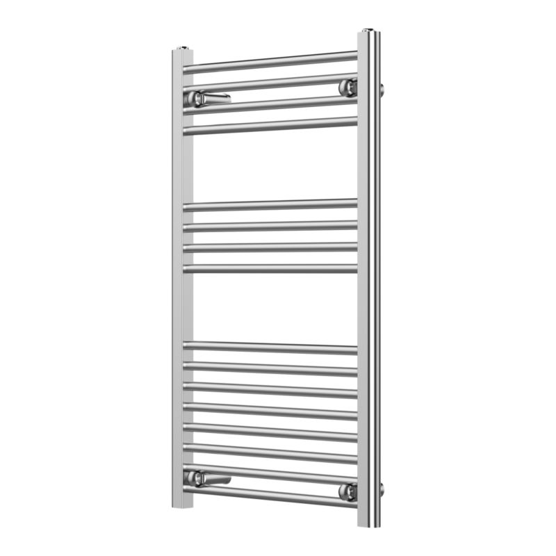 Grzejnik łazienkowy Flat 90 x 55 cm chrom