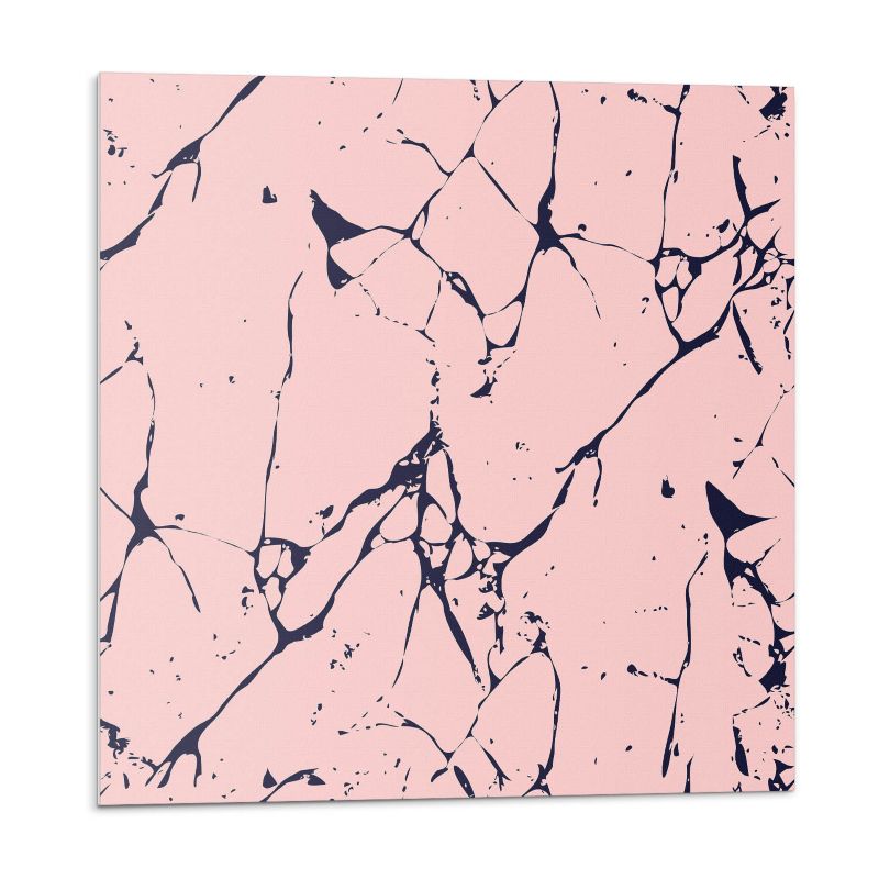 Kafelki samoprzylepne Wallfluent 50x50 cm Wzór abstrakcyjnego marmuru w eleganckim wydaniu 4 szt.