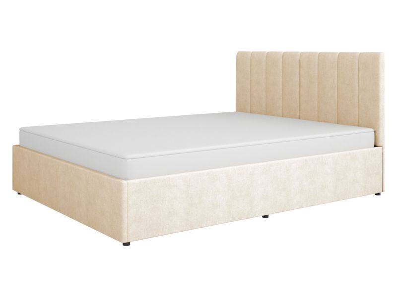 Łóżko Mossa MO12 160x200 beżowy 1 szt.