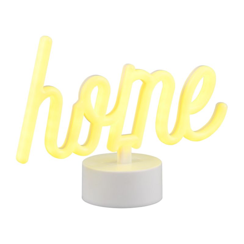 Lampa stołowa RL Casa biała LED 1W IP20 wym: 16.5 x 24 x 8.5 cm tworzywo sztuczne - 1 szt.