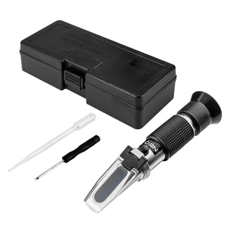 Refraktometr NEO TOOLS 160 mm, metalowy korpus 1 szt