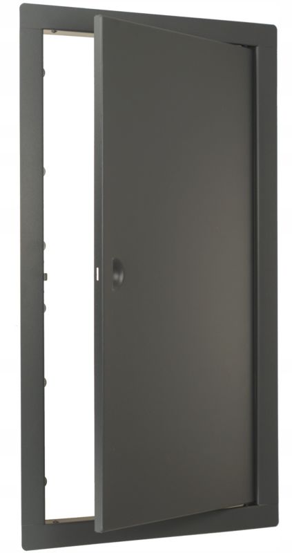 Drzwiczki FEINZ Rewizyjne Metalowe Antracyt 30X60 Zatrzask Grafit 1 szt.