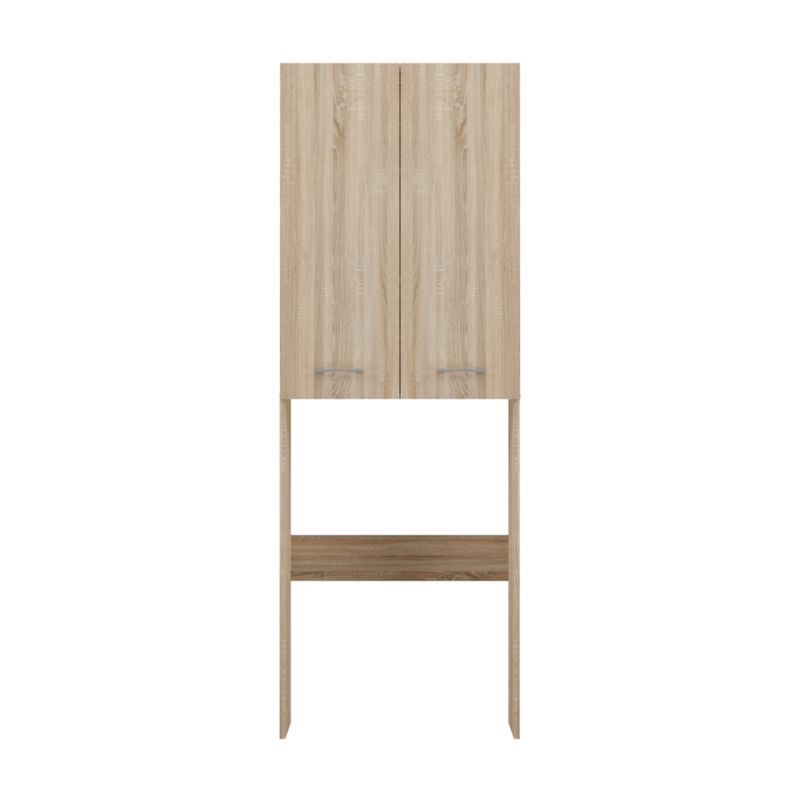 Szafka Łazienkowa Topeshop Nad Pralkę Pola DD Dąb Sonoma 30x64x180 cm 1 szt.