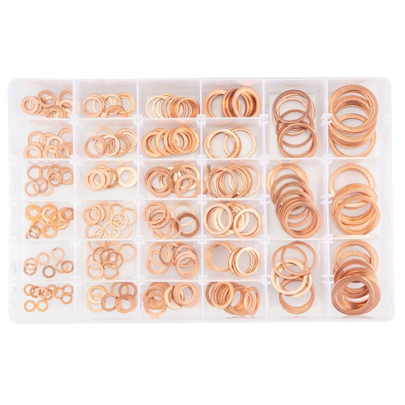 Podkładki miedziane NEO TOOLS 300 sztuk 1 kpl