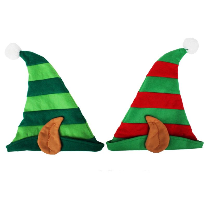 Czapka elfa 35 x 32 mix kolorów