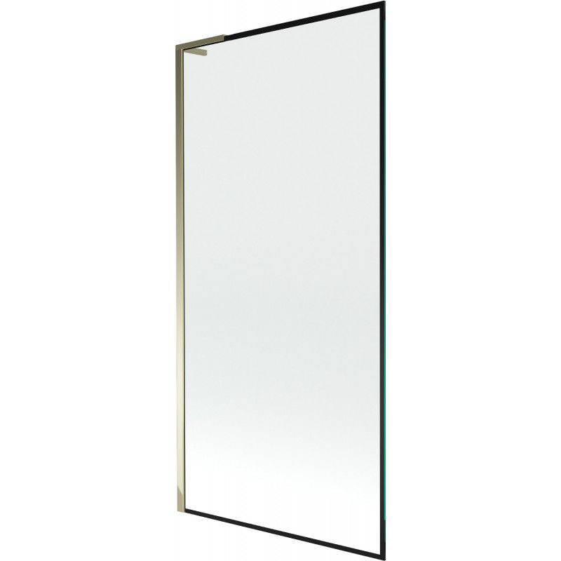 Parawan nawannowy Mexen Next L czarny wzór 90x150 cm 1 szt.