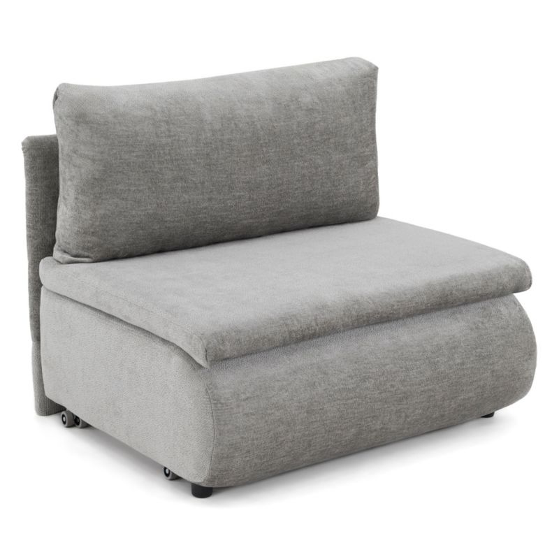 Sofa dwuosobowa z funkcją spania MebleMWM PETITE 100 aphrodite 21 boucle 1 szt.