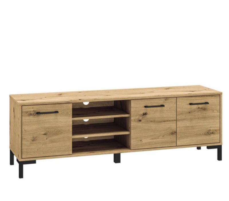 Szafka RTV ML Meble NIKOLA 155 dąb artisan 1 szt.