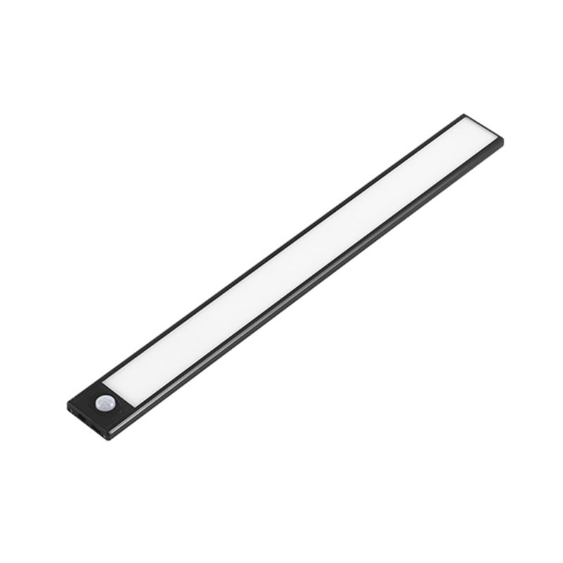 Lampa podszafkowa LED MasterLED USB PIR 30 cm 2W 4500K czarna 1 szt.