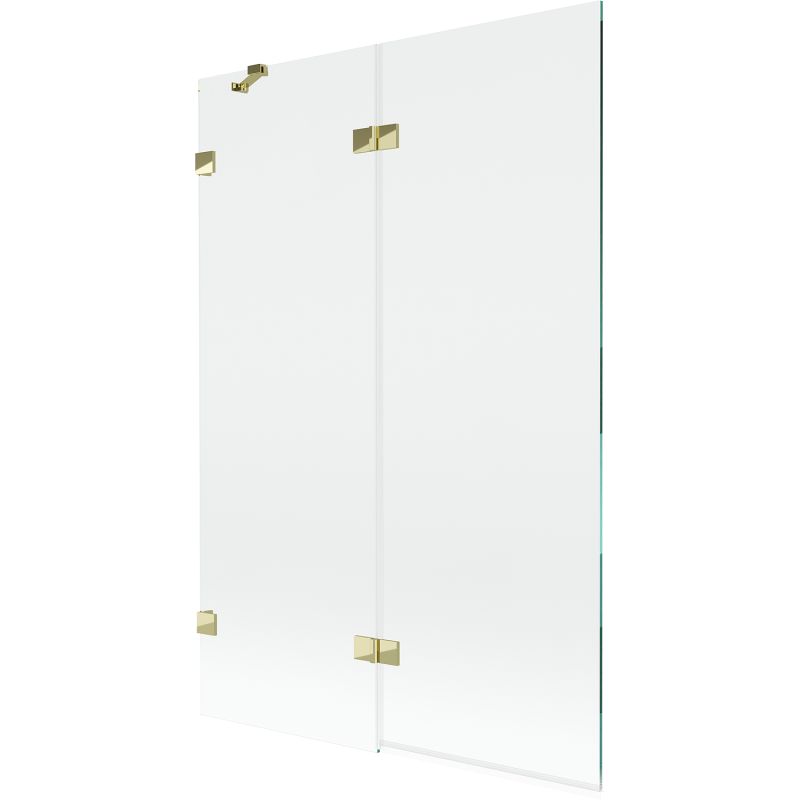 Parawan nawannowy Mexen Lunar złoty 120 x 150 cm 2-skrzydłowy - 897-120-100-50-00-L 1 szt.