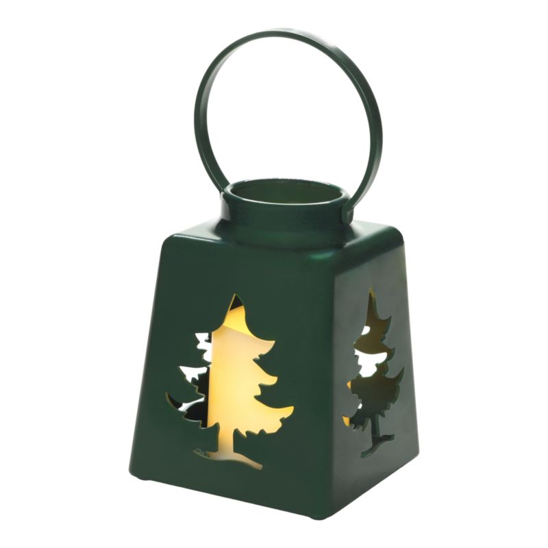 Latarenka led zielona