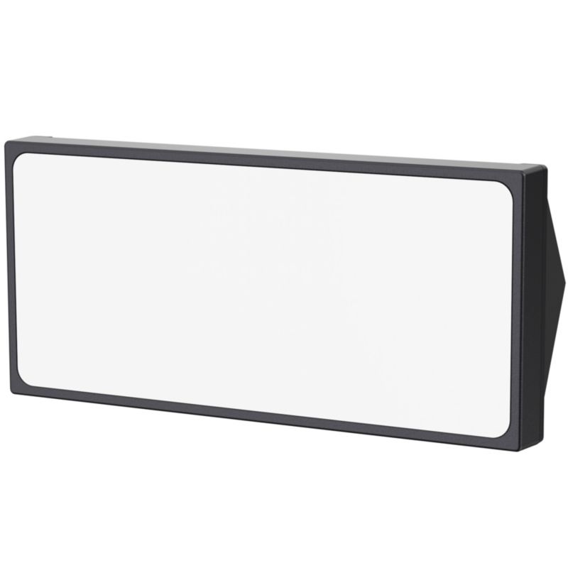 Kinkiet zewnętrzny lampa LED MasterLED Ferra 26,5cm 12W 4000K IP65 oprawa architektoniczna czarna 1 szt.