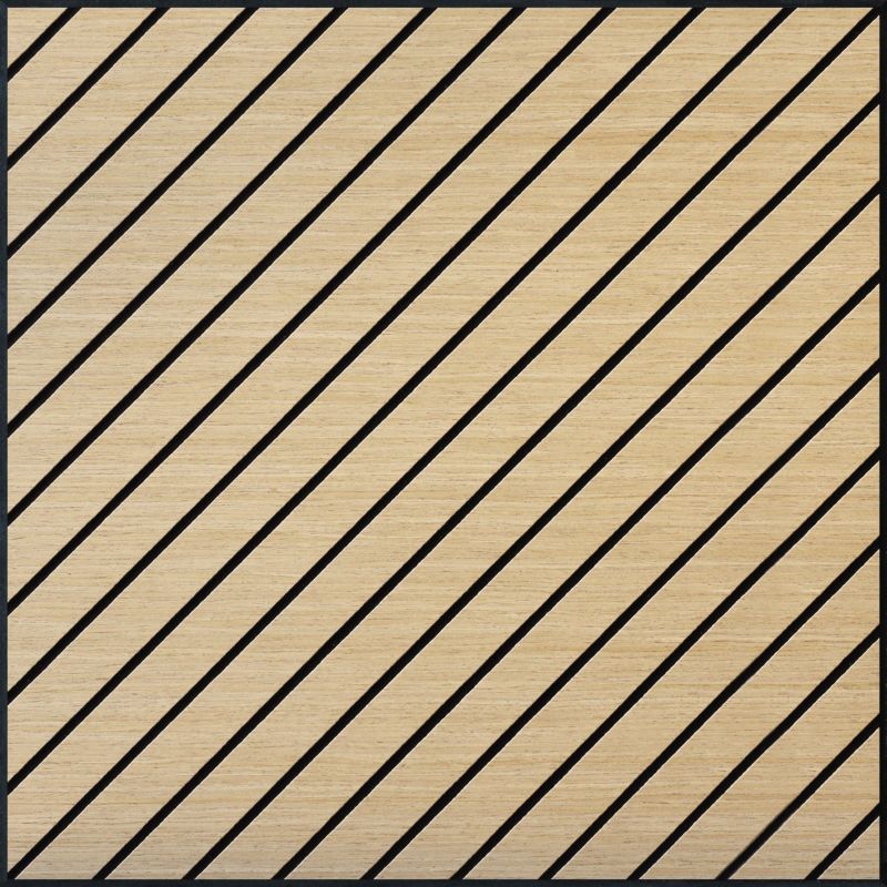 Panel ścienny Max-Stone SOFT 50X50 Dąb Skos Wąski 1 szt.