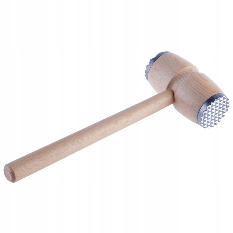 Tłuczek KADAX Drewniany Do mięsa Dwustronny młotek 1szt.