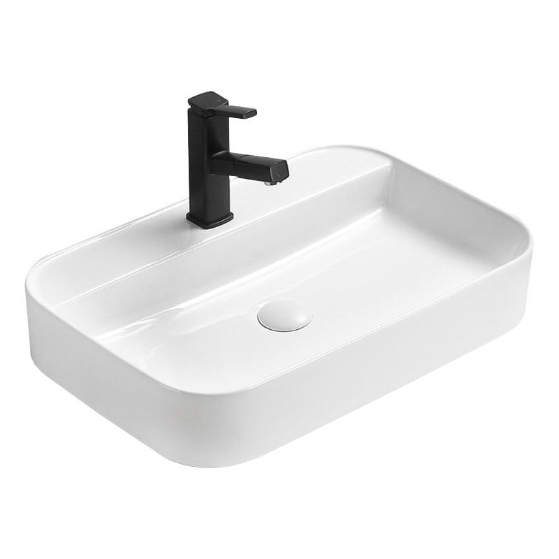 Umywalka wisząca Mexen Sofia biała 60x40 cm 1 szt.