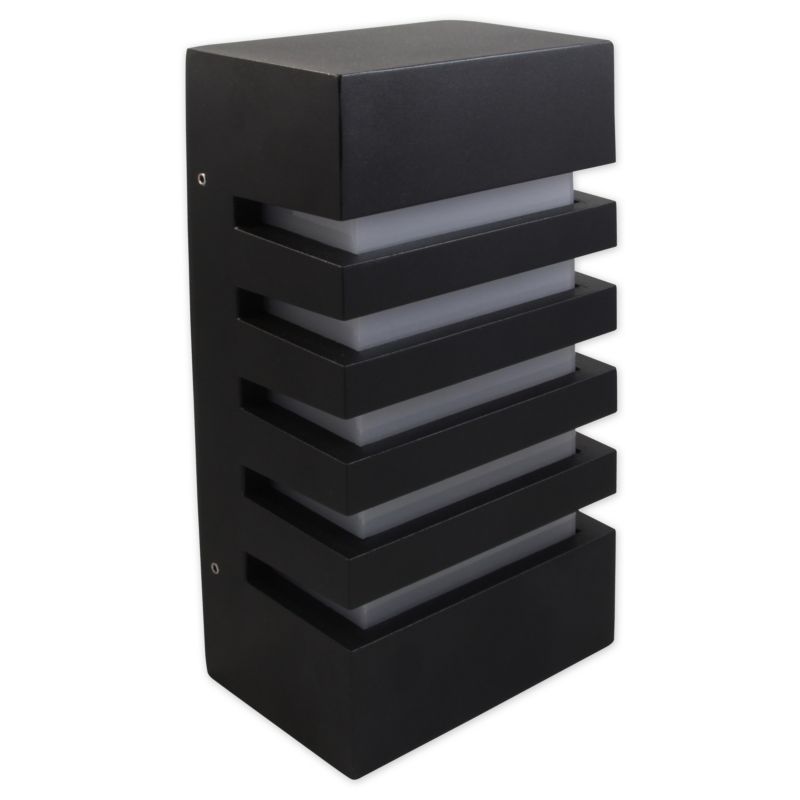 Oprawa architektoniczna LED MasterLED Koga E27 IP54 czarna 1 szt.