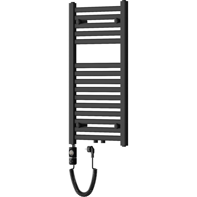 Grzejnik elektryczny Mexen Hades czarny 800x400 mm 1 szt.
