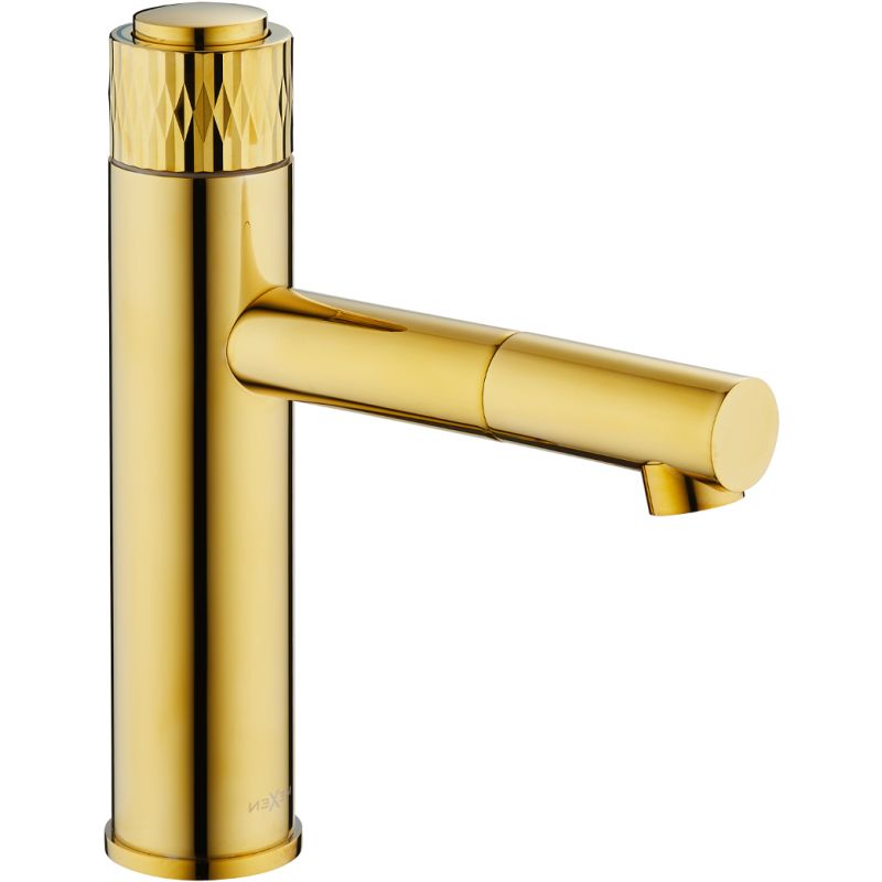 Bateria umywalkowa Mexen Diamond złota 20,2 cm 1 szt.