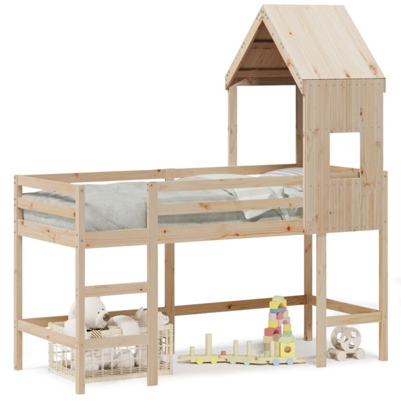 Łóżko Dziecięce WaszeMeble 90x200 cm sosna WM-3282030 1 szt.