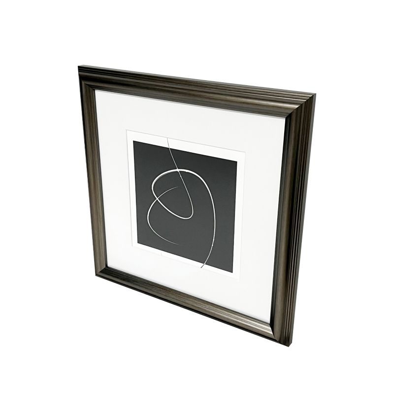 Ramka na zdjęcia GoodHome Blanton 30 x 30 cm antyk srebrny