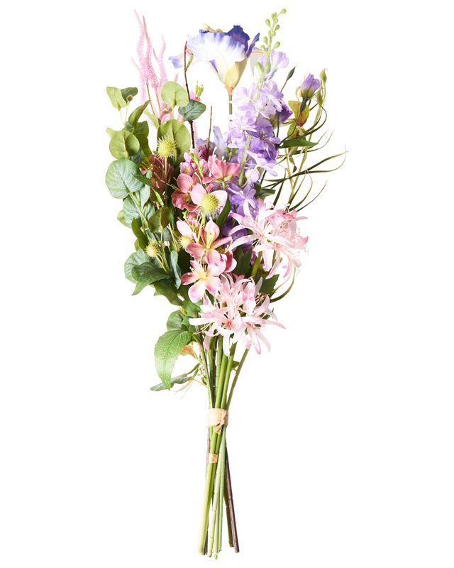 Bukiet sztucznych kwiatów Argalo 80 cm Kolorowy 1 szt.