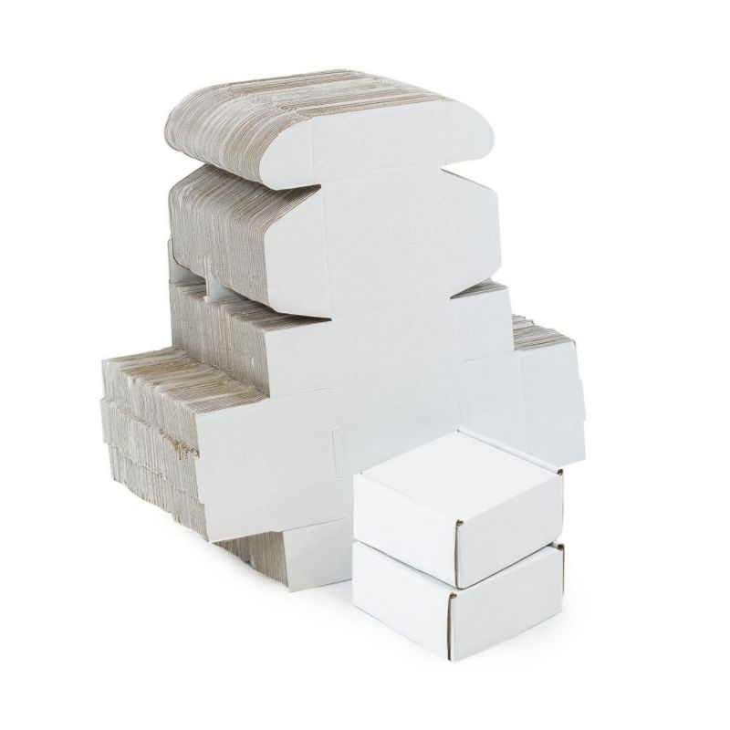 Kartony wykrojnikowe Neopak F427 210x155x65mm Biały Fala E, 100 szt.