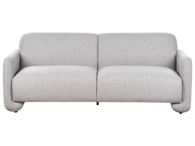 Sofa Saland Szary dla 3 osób 1 szt.