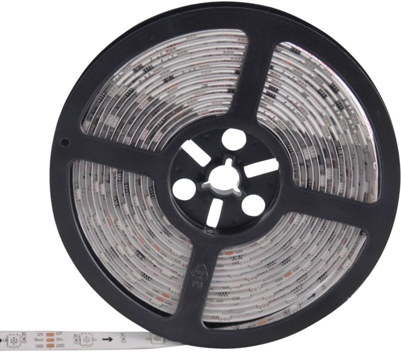 Zestaw pasek LED z pilotem Polux Magic IP65 RGB 5 m