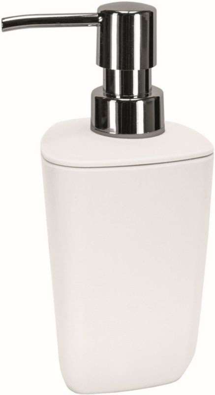 Dozownik do mydła Kleine Wolke Bento 350 ml biały lekki i odporny na stłuczenia 1 szt.