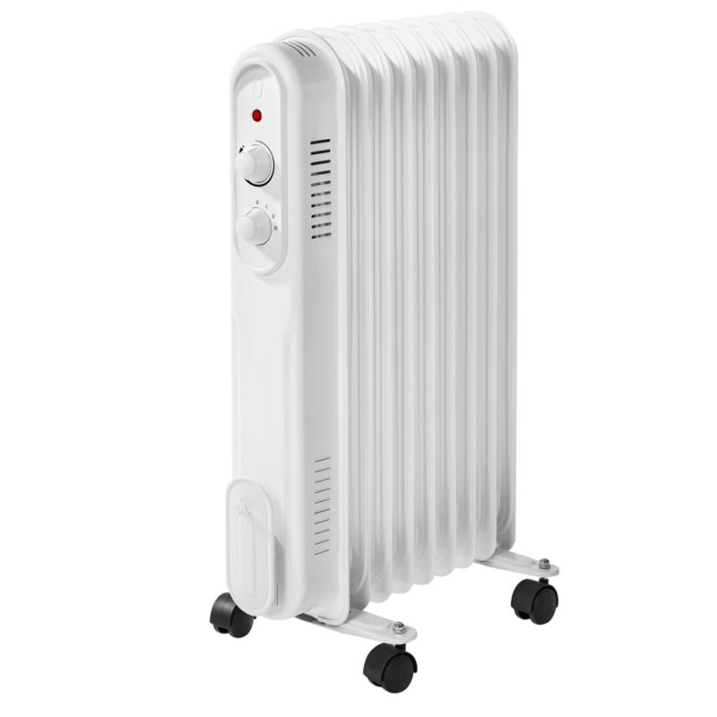 Grzejnik olejowy Sanico Goldlux 9 2000W biały IP20 - 1 szt.