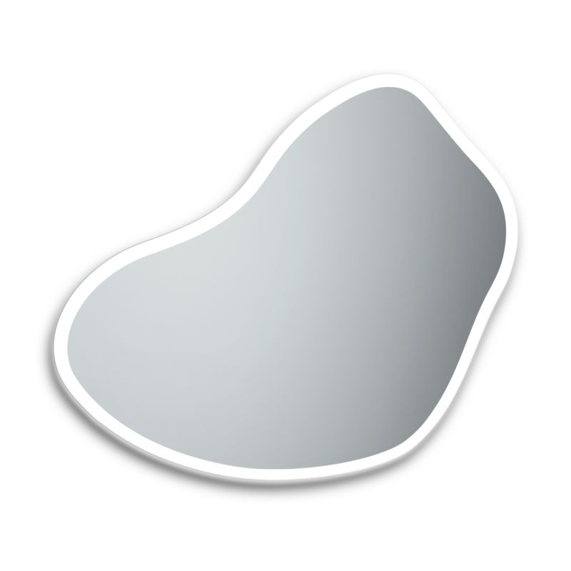 Lustro LED MIRADO Grano Slim ECOLine 80 x 65,7cm barwa neutralna 1szt.