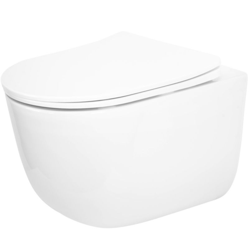 Misa Wc Podwieszana Rea Richard Tornado 49X36X32,5Cm 1 Szt