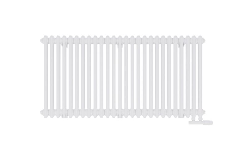 Grzejnik dekoracyjny LUXRAD Columnus 2 - 30Kolumn 60x137 cm ZDP biały 1413W 1 szt