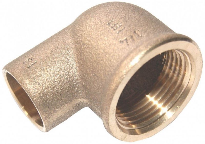 Kolanko Viega L-90 15 mm 1/2"