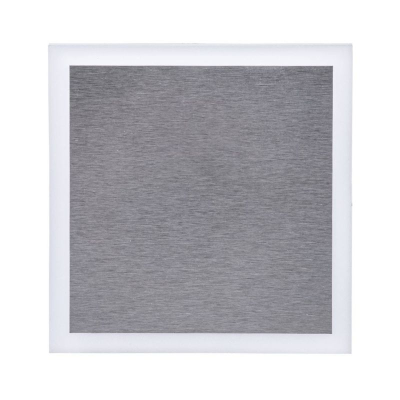 Oprawa oświetleniowa schodowa Eko-Light Evo biało-srebrna LED 0.6W 4000K 14lm IP20 wym: 7,5 x 2,3 cm kwadratowa - 1 szt.