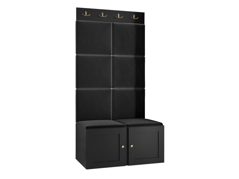 Zestaw MIRJAN 24 Orion Ramiro IV czarny + czarny 1 kpl.