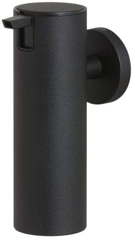 Dozownik do mydła ścienny Tiger Boston czarny matowy 125 ml ukryte mocowania 1 szt.