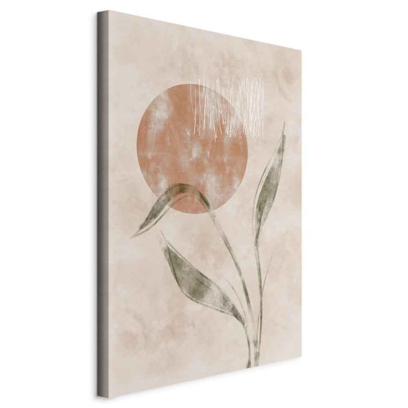 Obraz Artgeist Jesienny wschód słońca 40 x 60 cm flizelina 1 szt