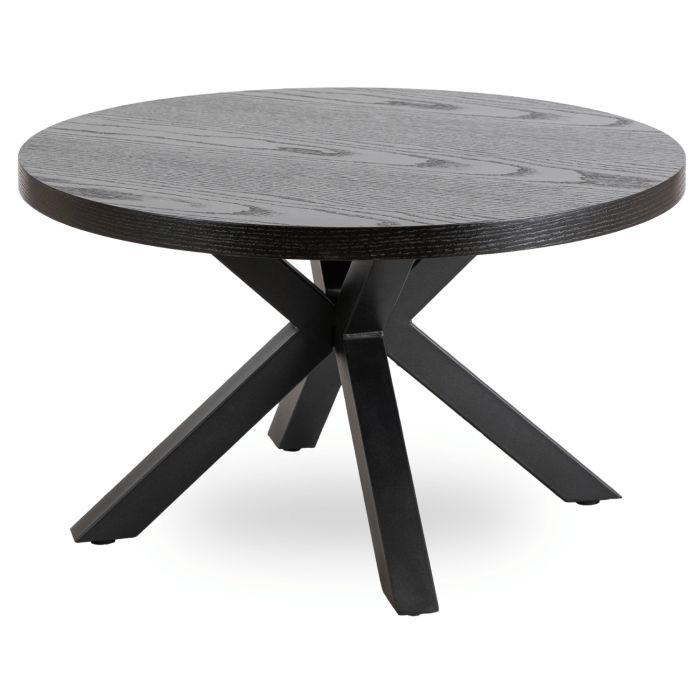 Stolik Kawowy Lincoln 80 cm Mebel Elite Czarny 1 szt