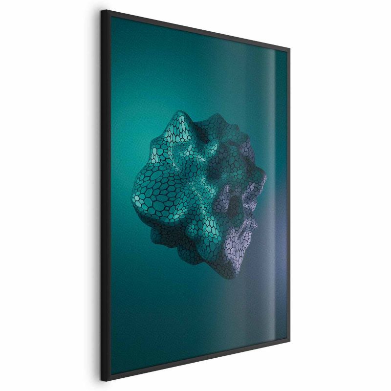 Plakat Artgeist Gamma 60x90 cm z ramą czarną 1 szt