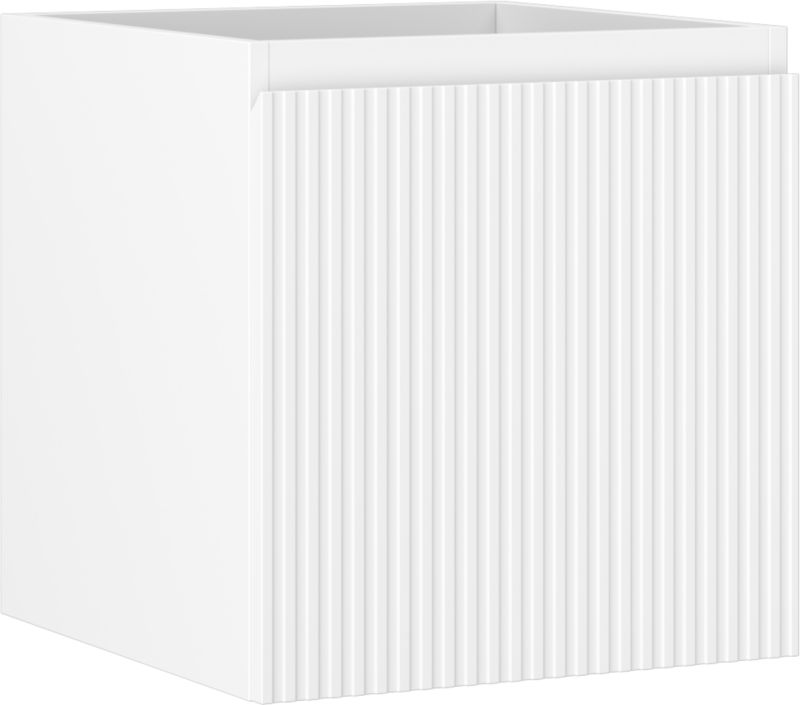 Szafka podumywalkowa Mexen Rivel biała mat 45 cm 1 szuflada 1 szt.