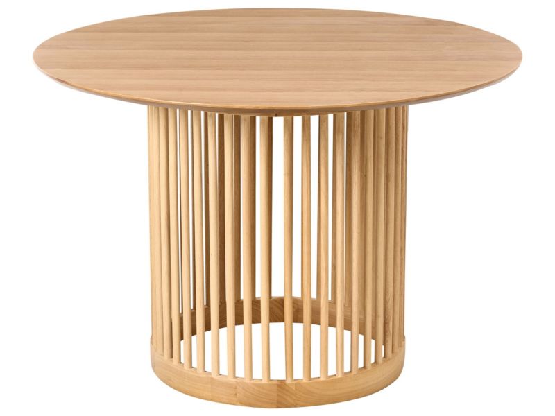 Stół do jadalni Boyle Dąb jasny 110 cm 1 szt.