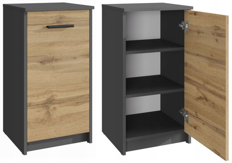 Komoda Matkam szafka bodo 1D 40 cm ufc antracyt-wotan 1 szt.