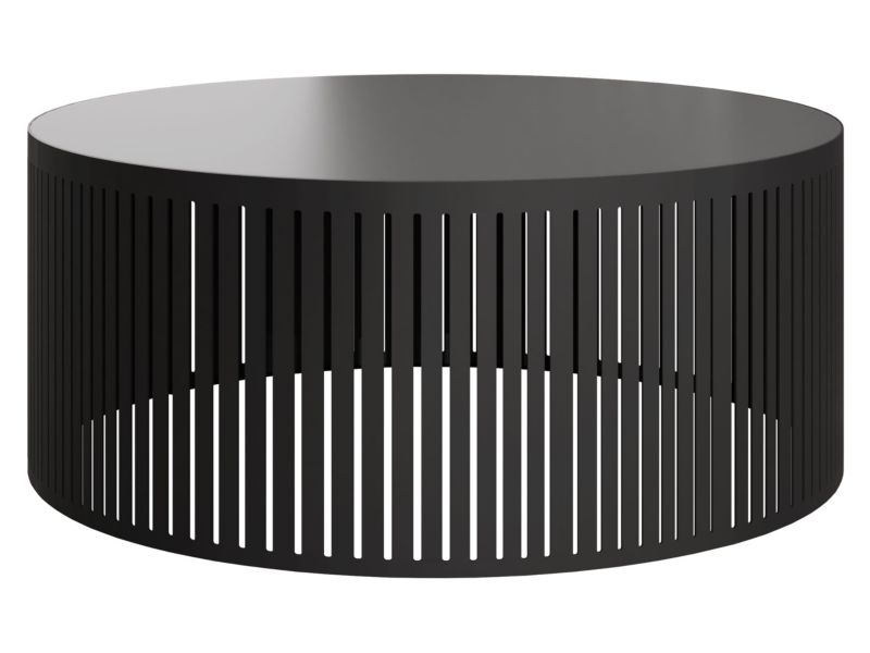 Stolik kawowy MIRJAN 24 Velede Mini czarny molet 1 szt.