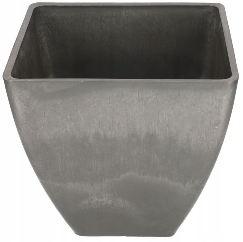 Doniczka ogrodowa KOTARBAU kompozytowa szara 28 cm 1 szt.