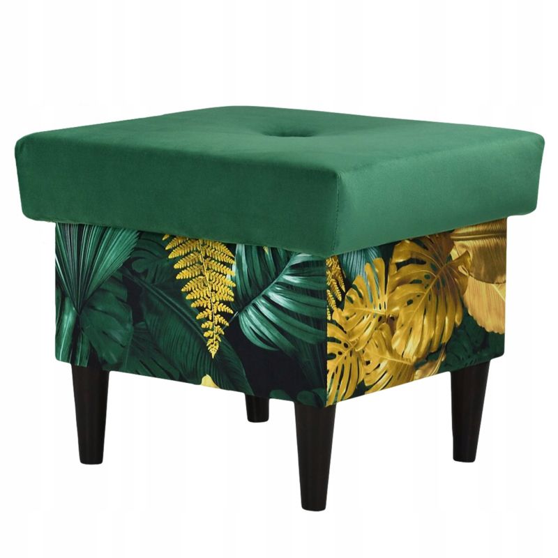 Pufa do salonu podnóżek z pojemnikiem Family Meble ARI różne modele 1szt