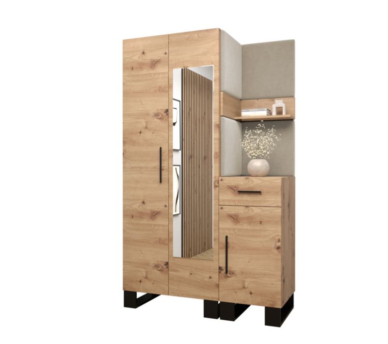 Garderoba do przedpokoju Abiks ARTIN 16 artisan+manila02 1szt.