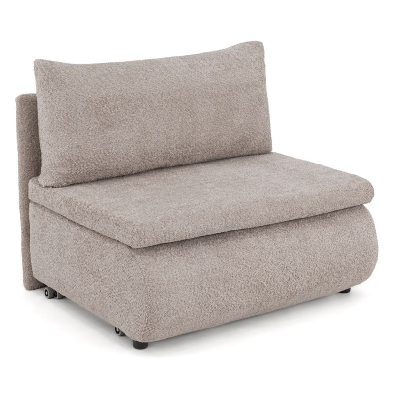 Sofa dwuosobowa z funkcją spania MebleMWM PETITE 100 anthology 02 boucle 1 szt.